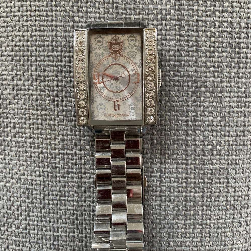Retro marc ecko Diamond watch